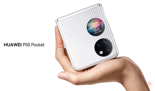 Huawei P50 Pocket vem com ecrã dobrável e chipset SD888 - Antiimpacto!
