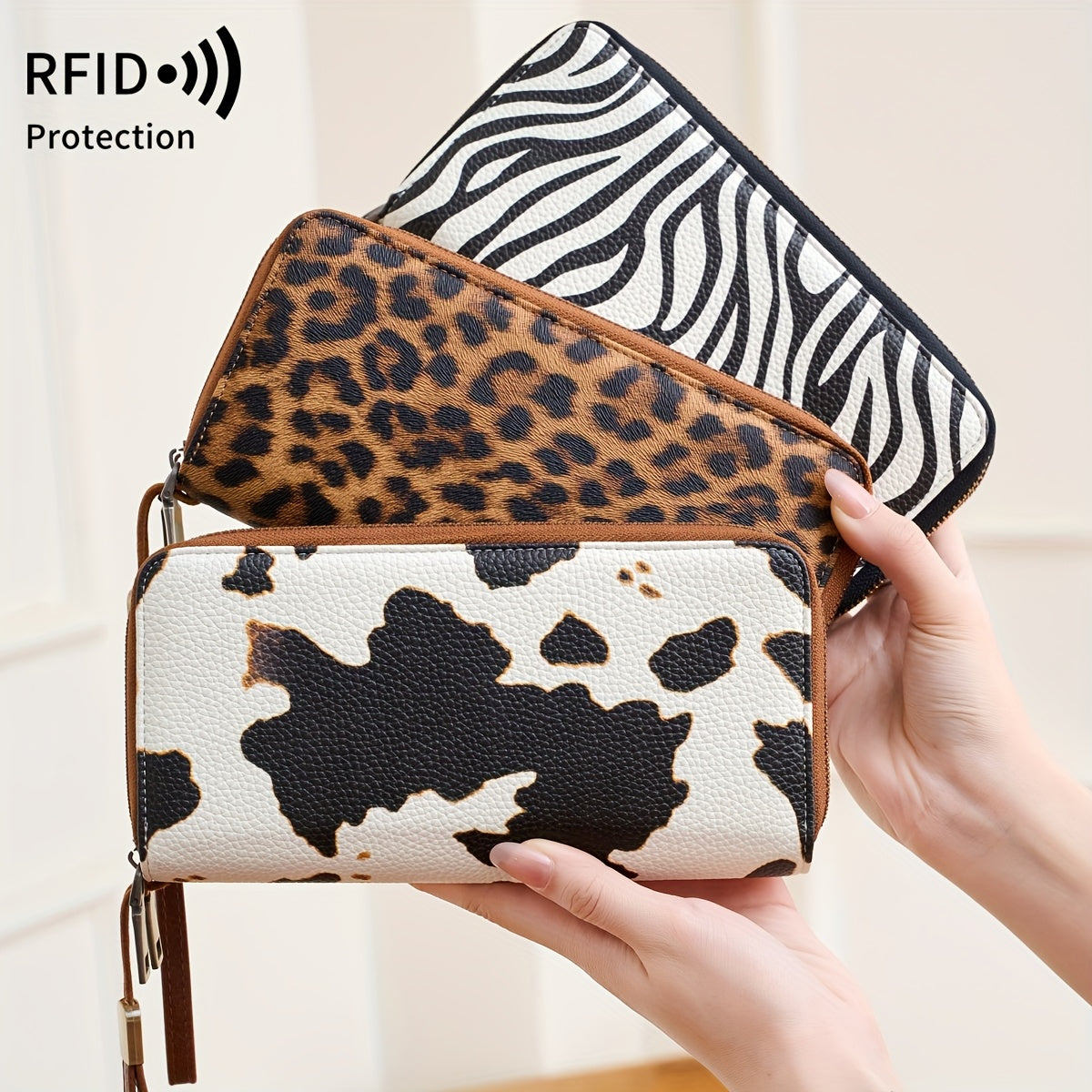 Carteira SavvyChic com proteção antifurto RFID