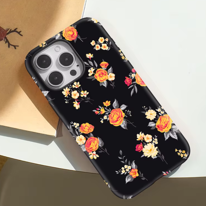Ebony Petals