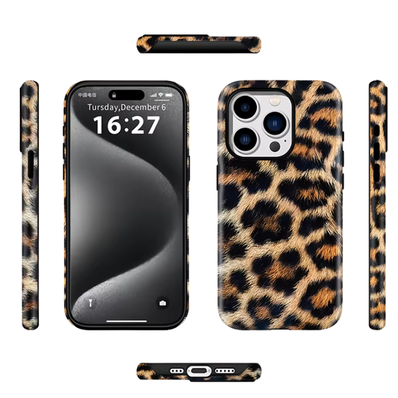 Taupe Leopard
