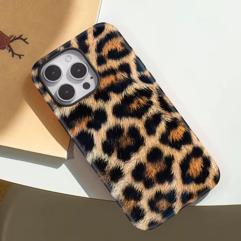Taupe Leopard