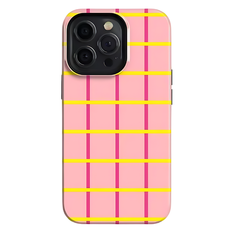 Tropical Plaid