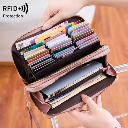 Carteira SavvyChic com proteção antifurto RFID