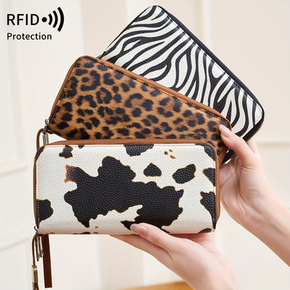 Carteira SavvyChic com proteção antifurto RFID