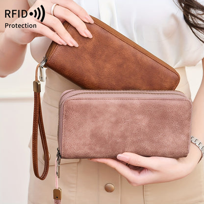 Carteira SavvyChic com proteção antifurto RFID